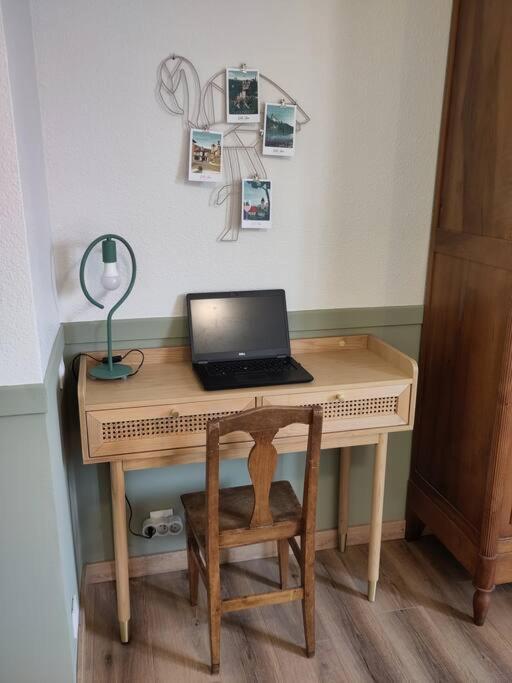 Grand Appartement Avec Jardin Bretenoux Extérieur photo