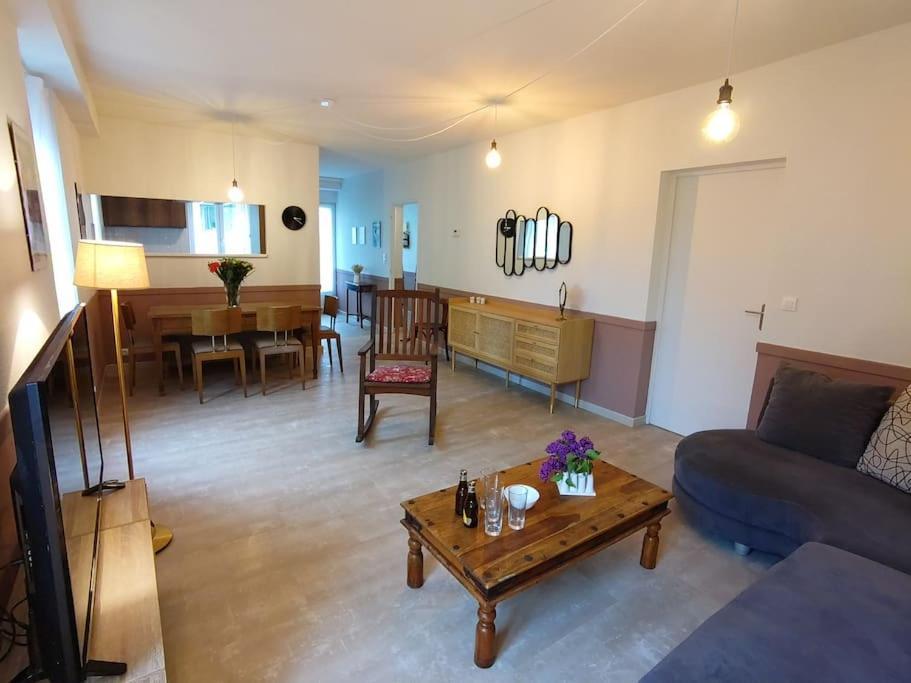 Grand Appartement Avec Jardin Bretenoux Extérieur photo